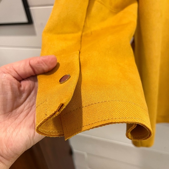 FASCINATE – Mustard Yellow Jacket – Size XL - Picture 5 of 8